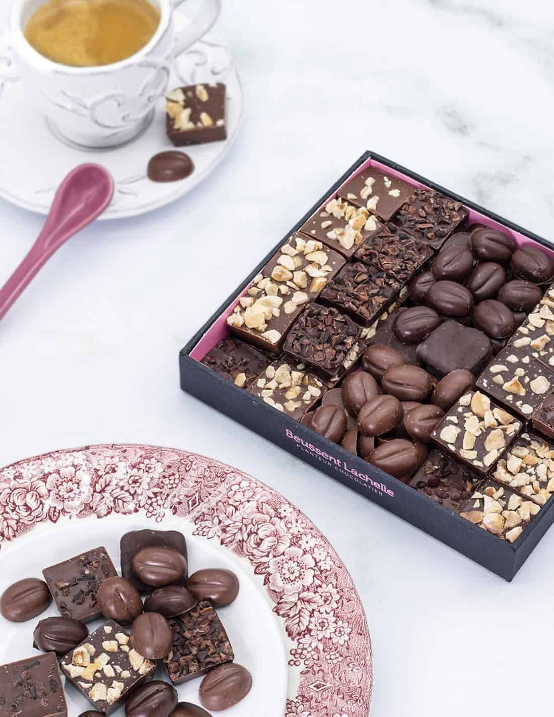 Coffee invitation - Chocolat Beussent Lachelle Coffee invitation - Chocolat Beussent Lachelle