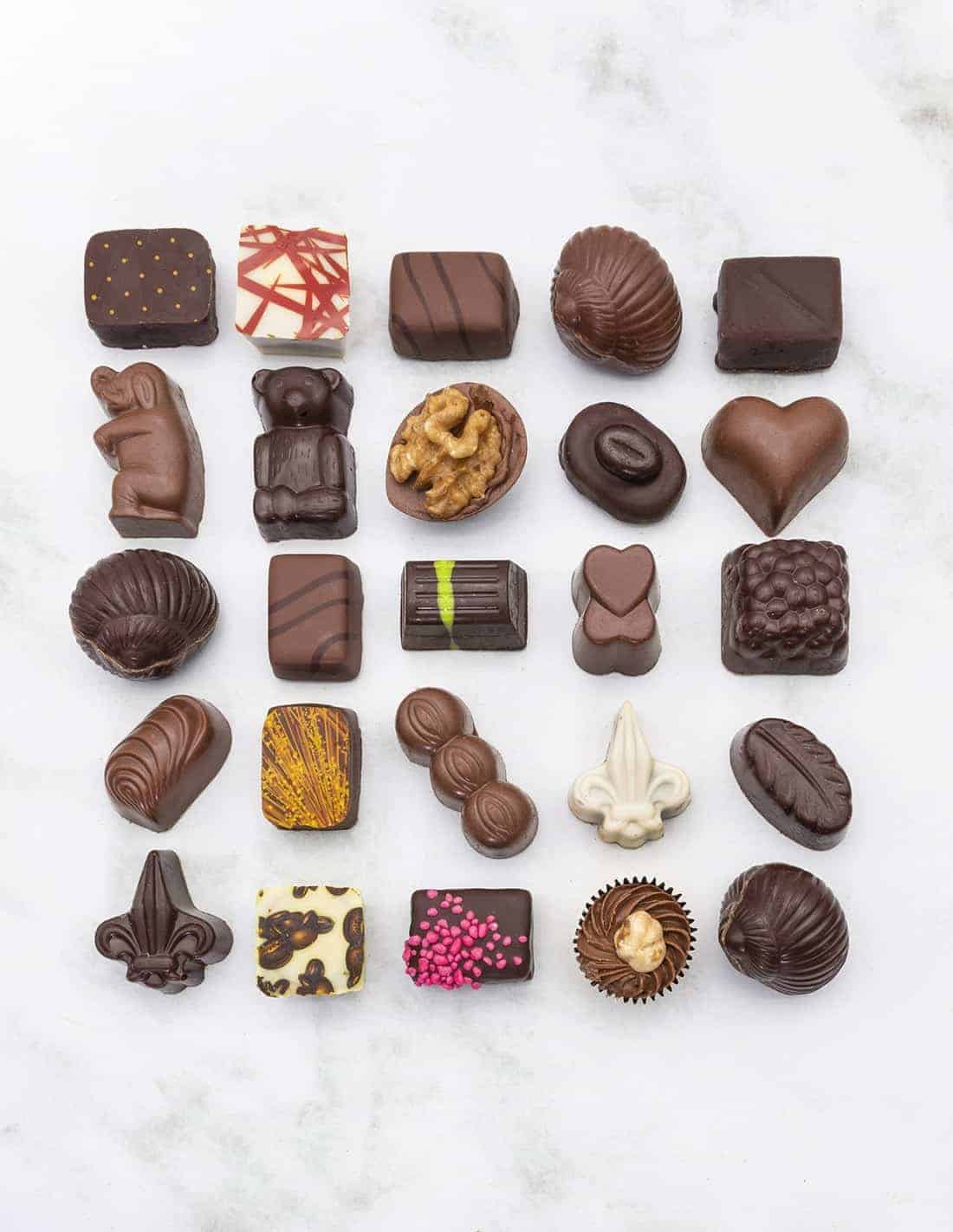 Assortiment - 250 g - Chocolat Beussent Lachelle Assortiment - 250 g - Chocolat Beussent Lachelle                                 2