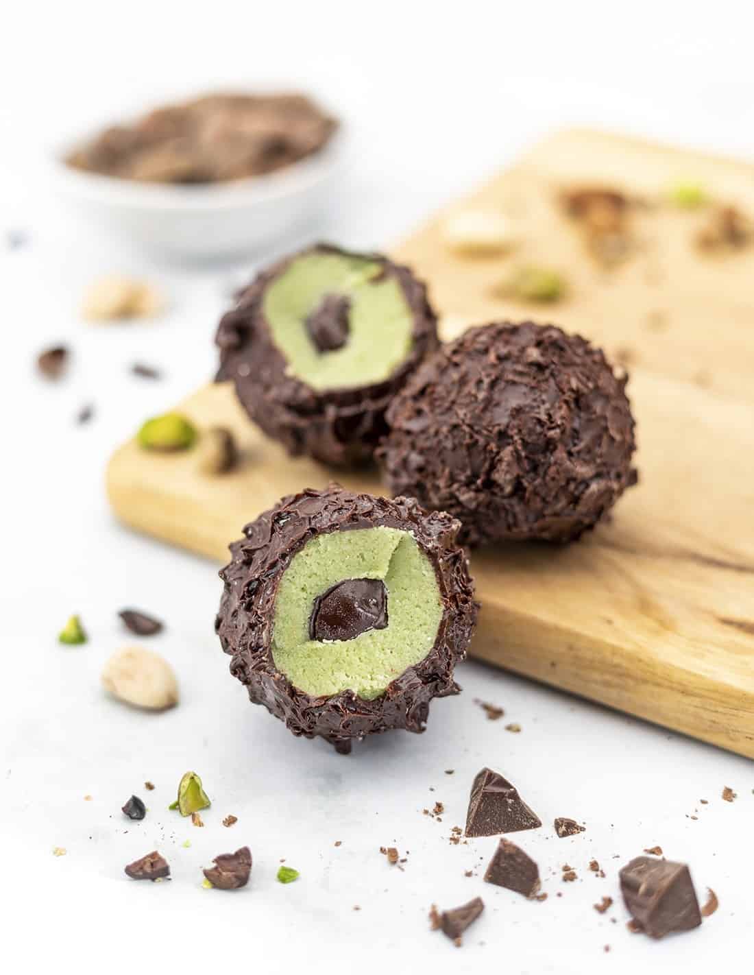 Chestnut - set of 3 - Chocolat Beussent Lachelle