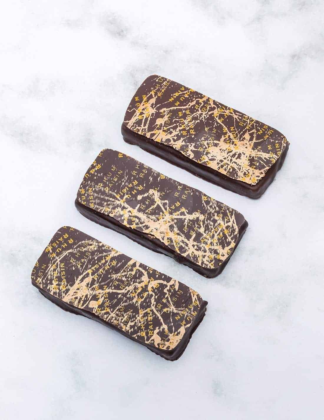 Ganache rhum raisin - lot de 4 ou 8 - Chocolat Beussent Lachelle Ganache rhum raisin - lot de 4 ou 8 - Chocolat Beussent Lachelle                                 2