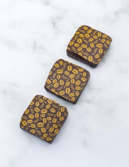 Coffee Ganache - Pack of 3 - Chocolaterie Beussent Lachelle - Bean to Bar