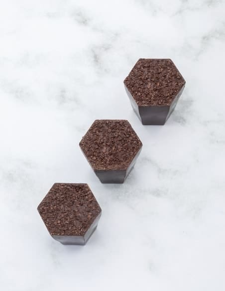 Blackcurrant Ganache - Pack of 3 - Chocolaterie Beussent Lachelle - Bean to Bar