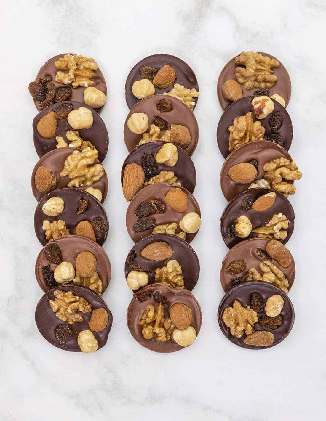Mendiants - Chocolat Beussent Lachelle Mendiants - Chocolat Beussent Lachelle                                 2