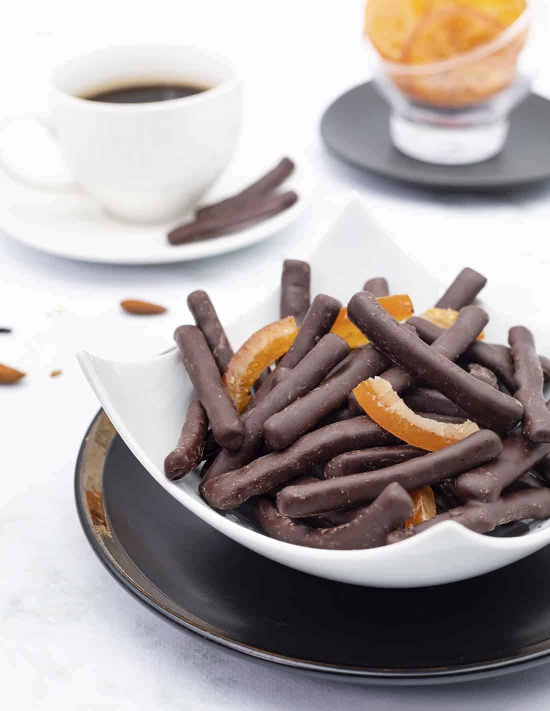 Orangettes - Chocolat Beussent Lachelle Orangettes - Chocolat Beussent Lachelle