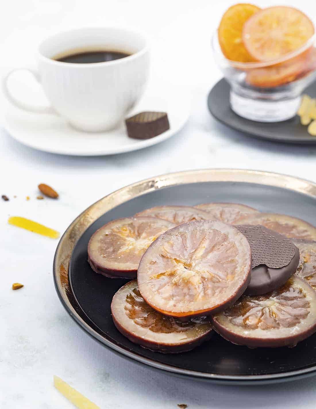 Tranche d'orange - Chocolat Beussent Lachelle Tranche d'orange - Chocolat Beussent Lachelle