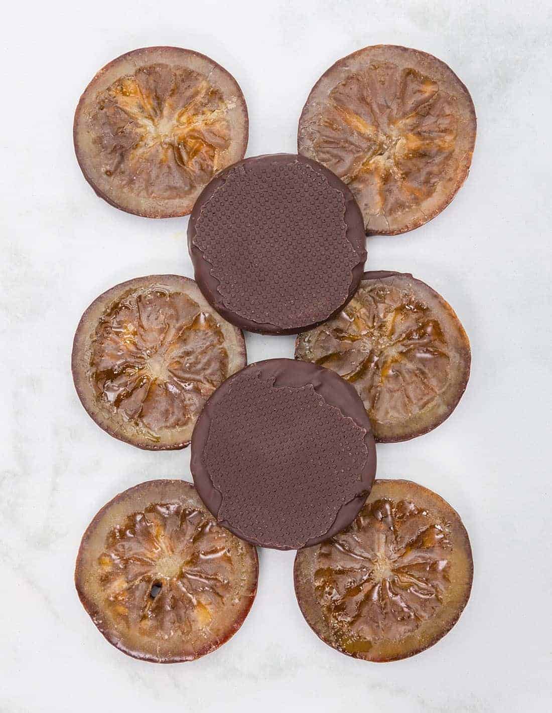 Orange slice - Chocolat Beussent Lachelle Orange slice - Chocolat Beussent Lachelle                                 2