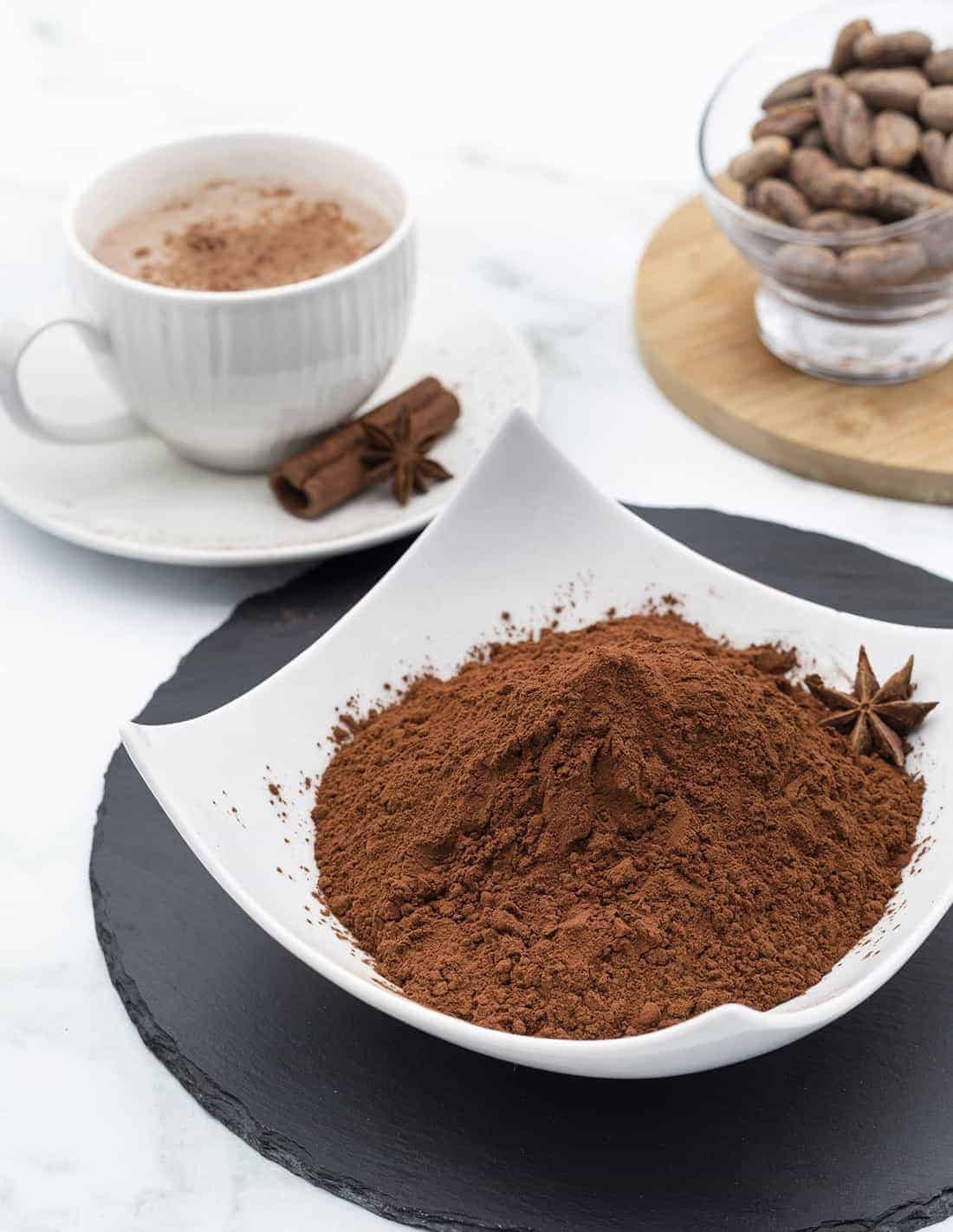 Cocoa powder - Chocolat Beussent Lachelle