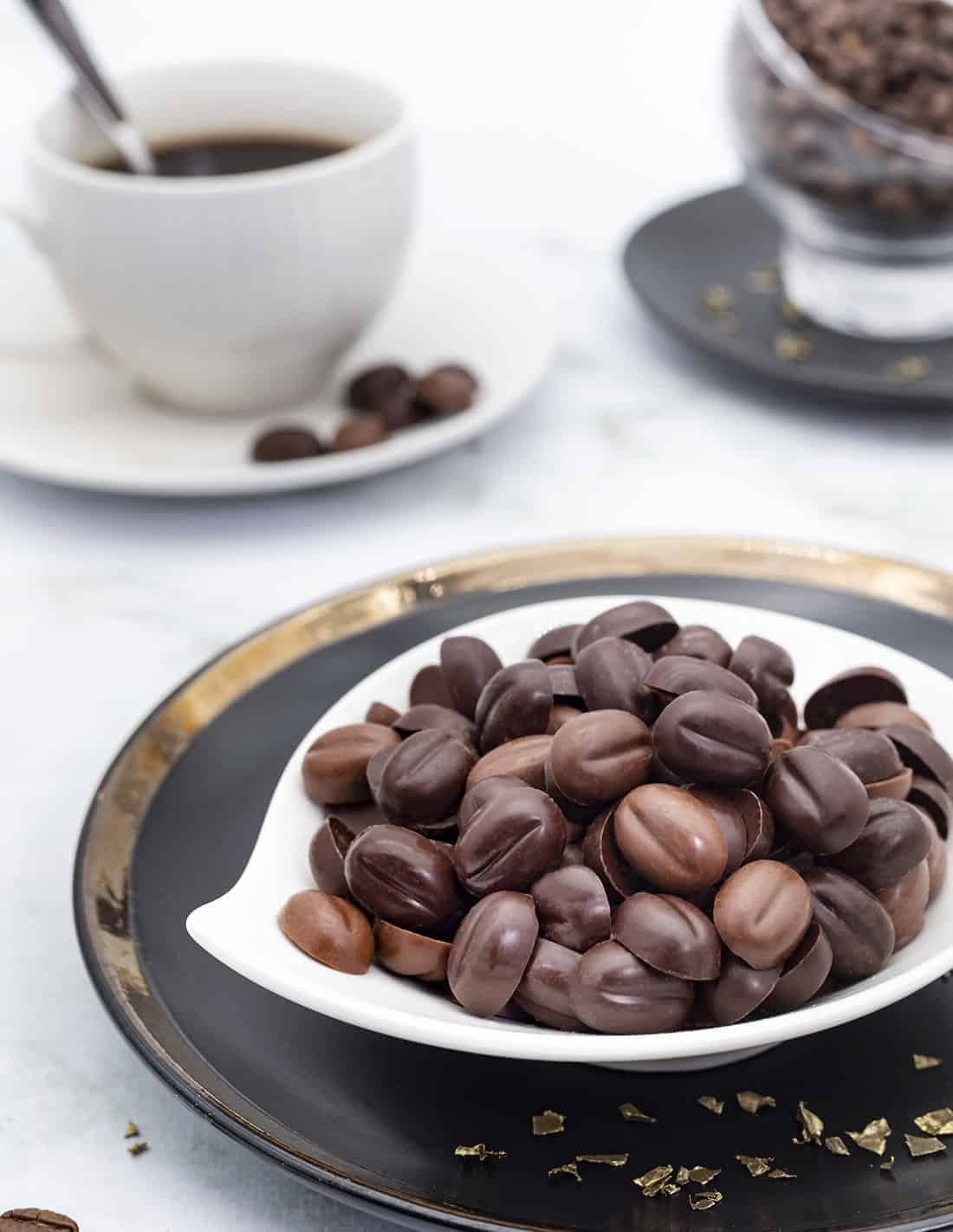 Grain de café - Chocolat Beussent Lachelle Grain de café - Chocolat Beussent Lachelle