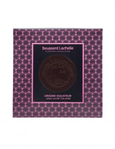 Ecuador Sugar Free Tablet 72% - Beussent Lachelle Chocolate