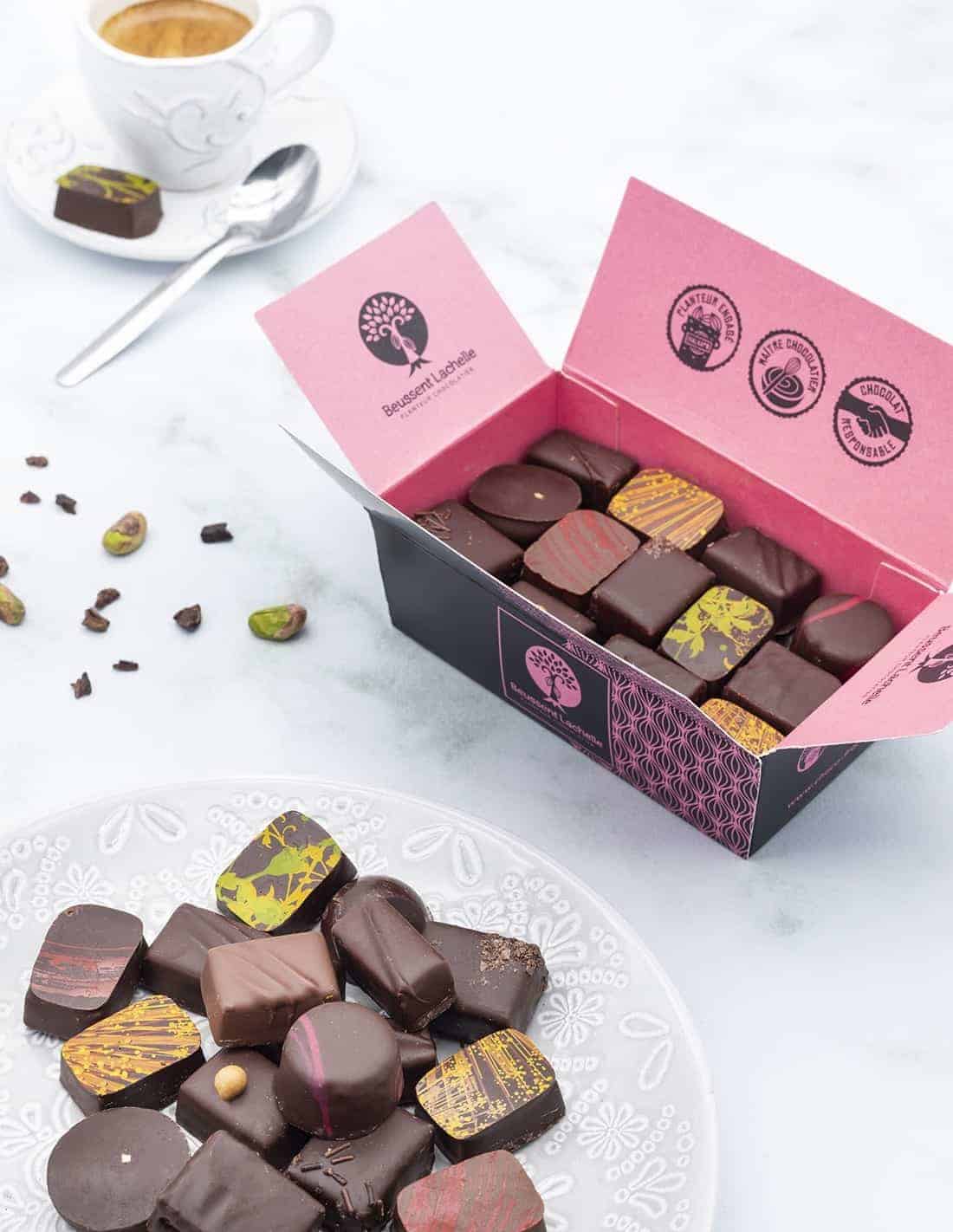 Ganache - 250 g - Chocolat Beussent Lachelle