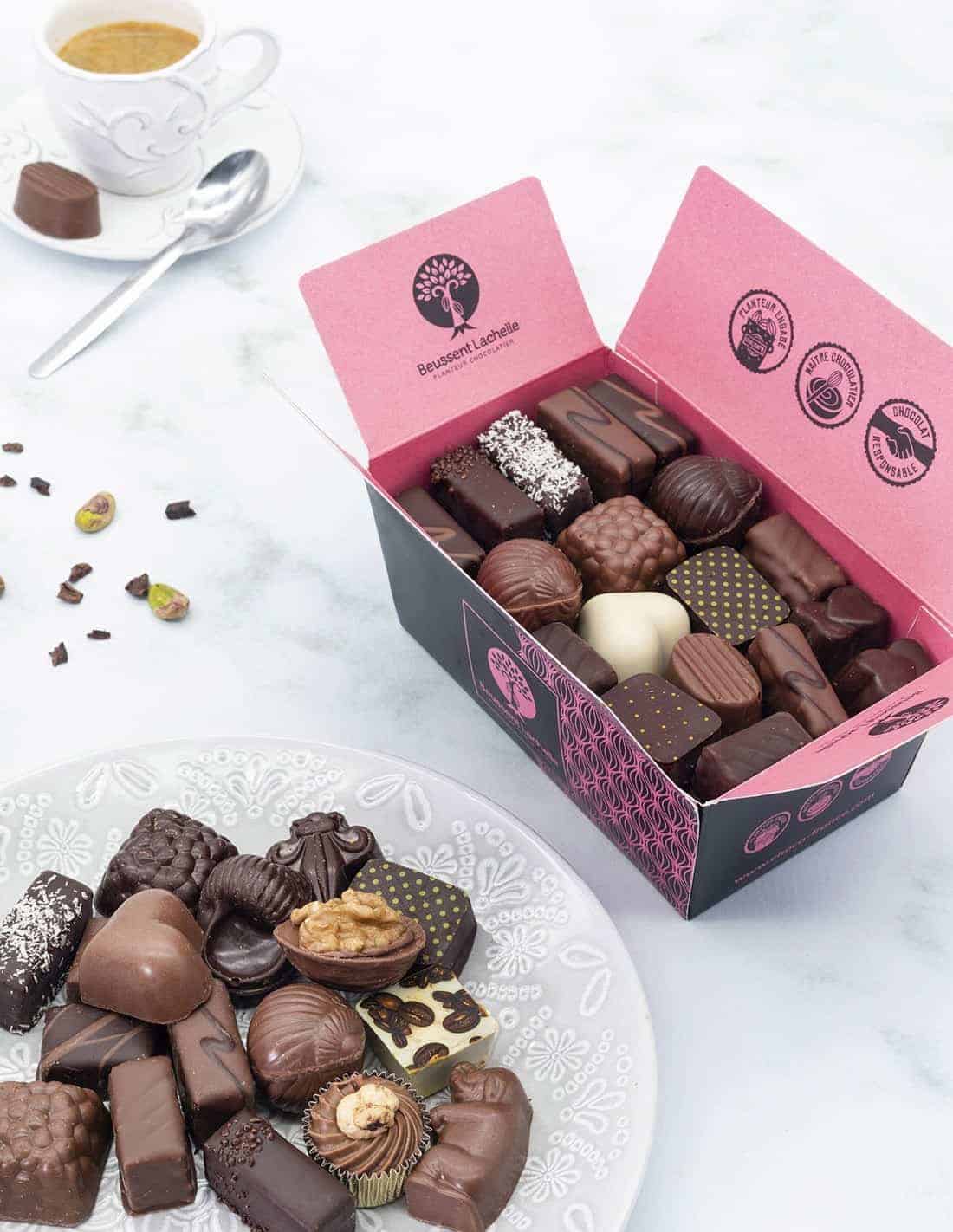 Praliné - 250 g - Chocolat Beussent Lachelle Praliné - 250 g - Chocolat Beussent Lachelle