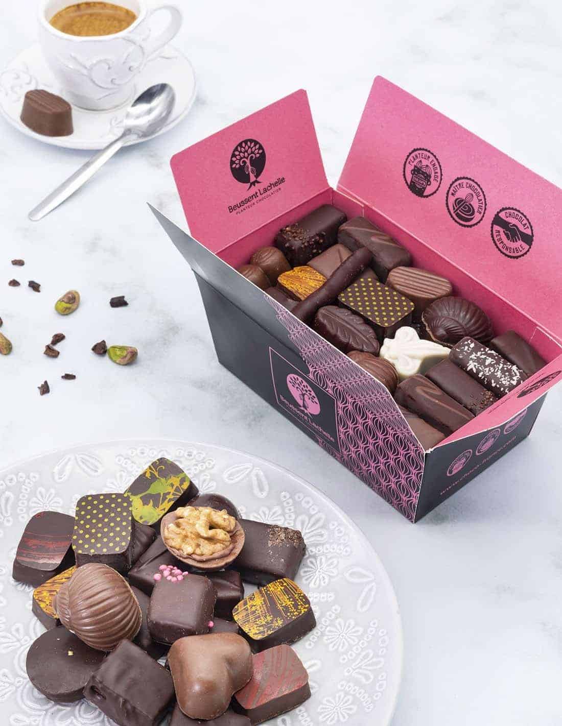 Assortiment - 500 g - Chocolat Beussent Lachelle Assortiment - 500 g - Chocolat Beussent Lachelle