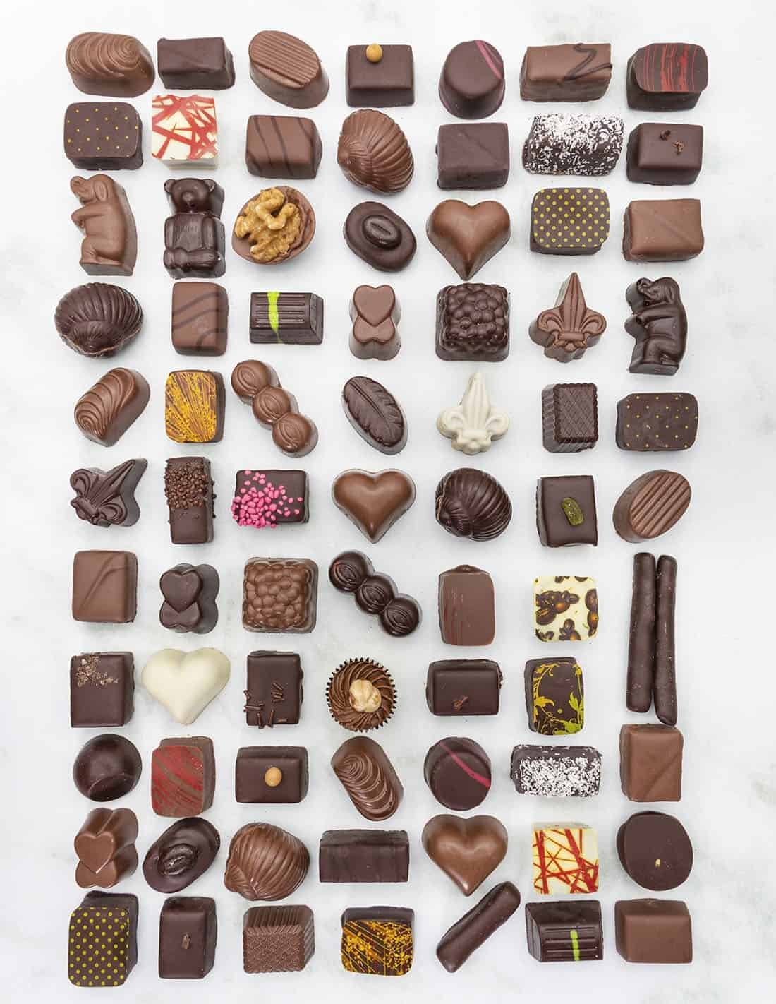 Assortment - 750 g or 1kg - Chocolat Beussent Lachelle Assortment - 750 g or 1kg - Chocolat Beussent Lachelle                                 2