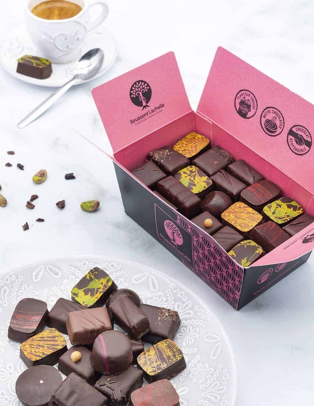 Ganache - 500 g - Chocolat Beussent Lachelle