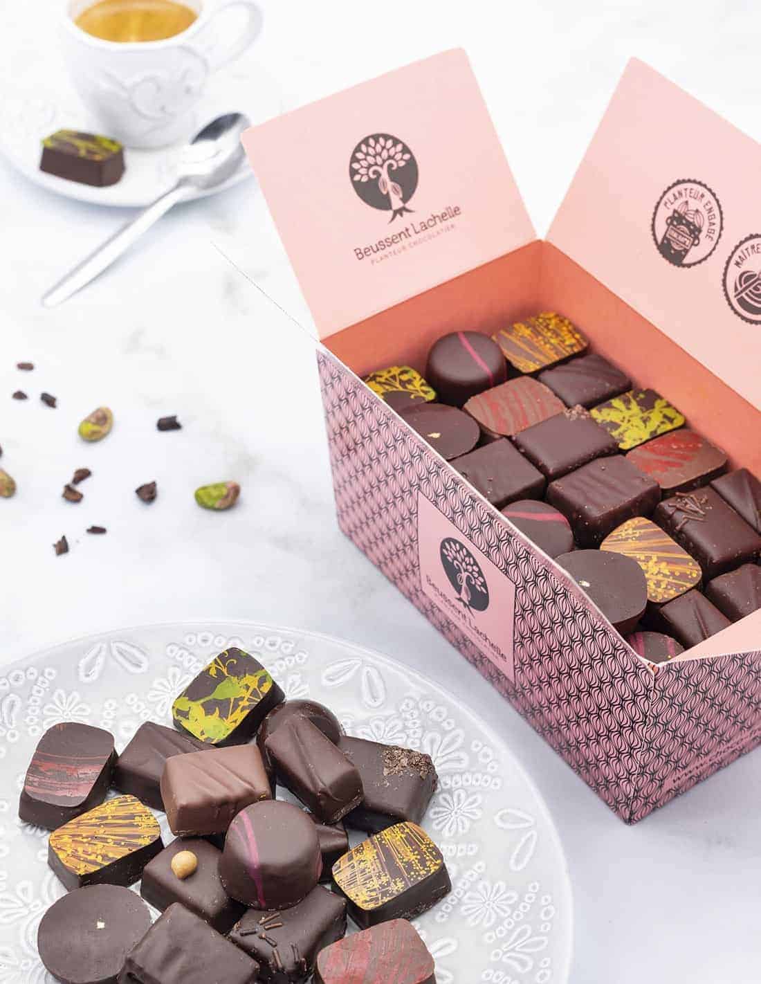 Ganache - 750 g or 1 kg - Chocolat Beussent Lachelle