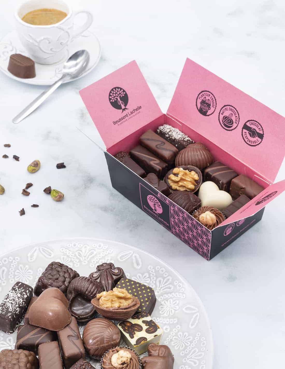 Praliné - 500 g - Chocolat Beussent Lachelle Praliné - 500 g - Chocolat Beussent Lachelle