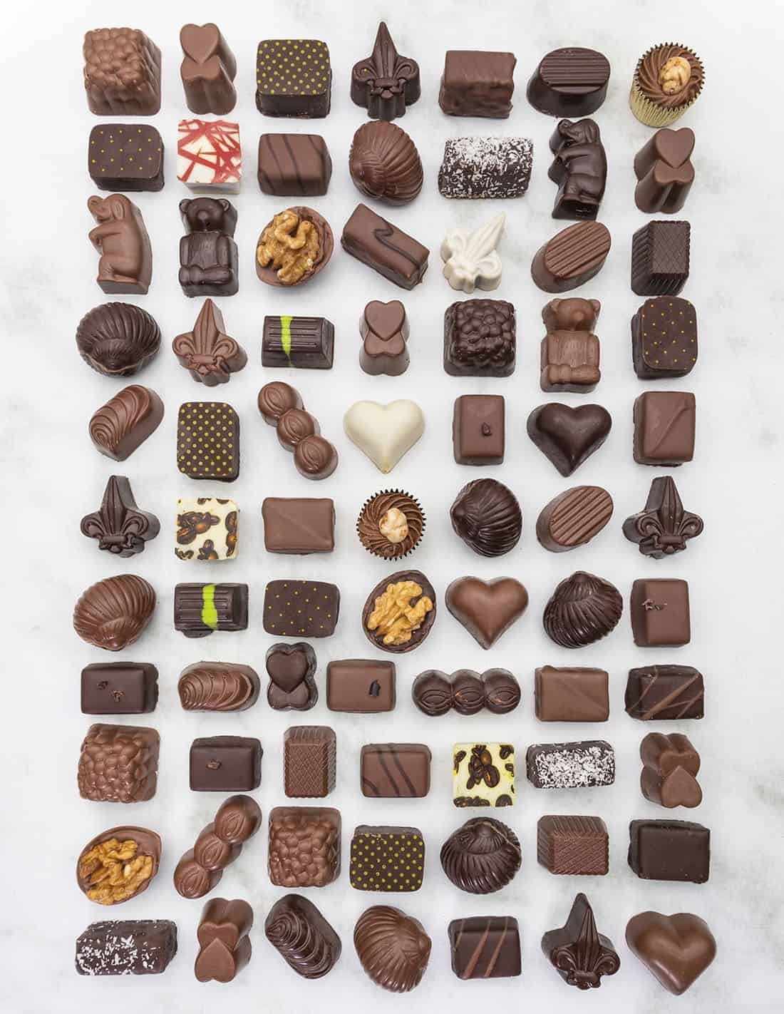 Praline - 750 g or 1 kg - Chocolat Beussent Lachelle Praline - 750 g or 1 kg - Chocolat Beussent Lachelle                                 2