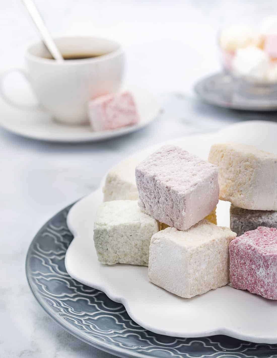 Old fashioned marshmallow - Chocolat Beussent Lachelle