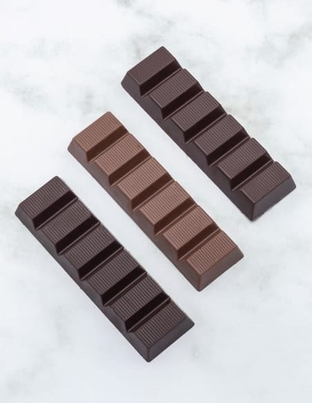 Barre Gourmande - Lot de 3 - Chocolaterie Beussent Lachelle - Bean to Bar