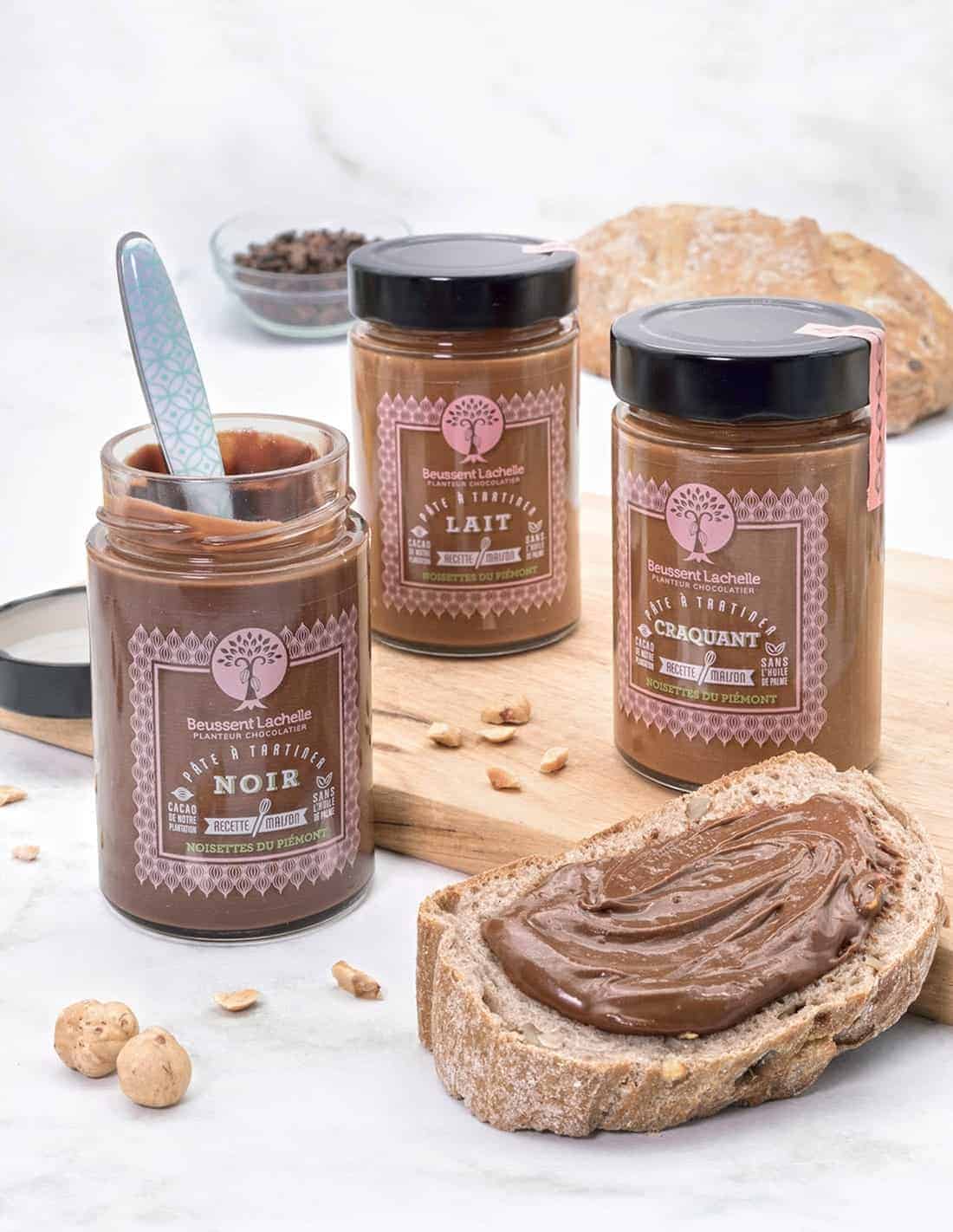 Pâte à tartiner - Chocolat Beussent Lachelle Pâte à tartiner - Chocolat Beussent Lachelle