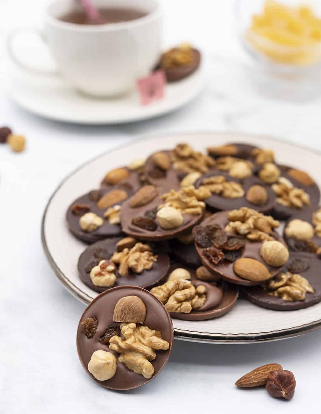 Mendiants - Chocolat Beussent Lachelle Mendiants - Chocolat Beussent Lachelle