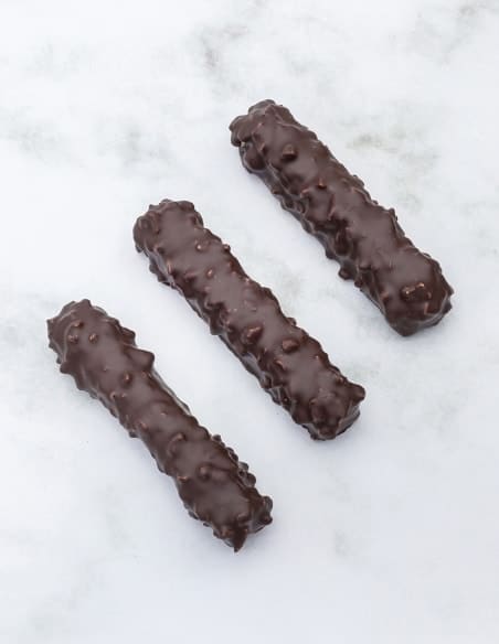 Bûchette pistache - Lot de 3 - Chocolaterie Beussent Lachelle - Bean to Bar