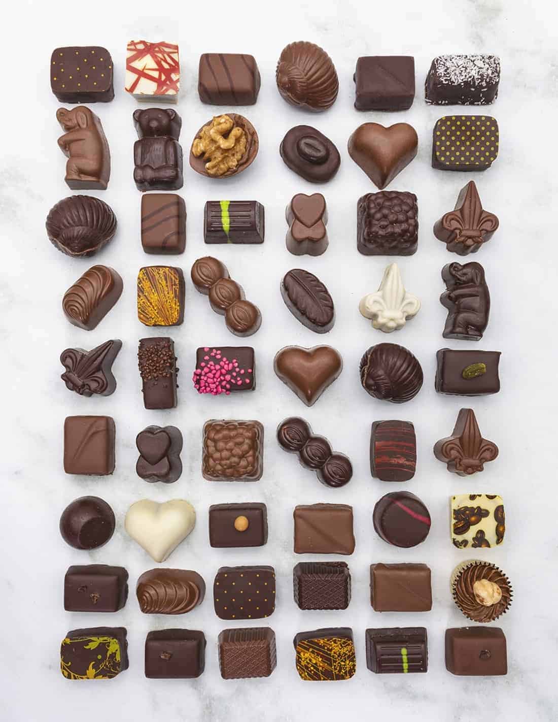 Assortiment - 500 g - Chocolat Beussent Lachelle Assortiment - 500 g - Chocolat Beussent Lachelle                                 2