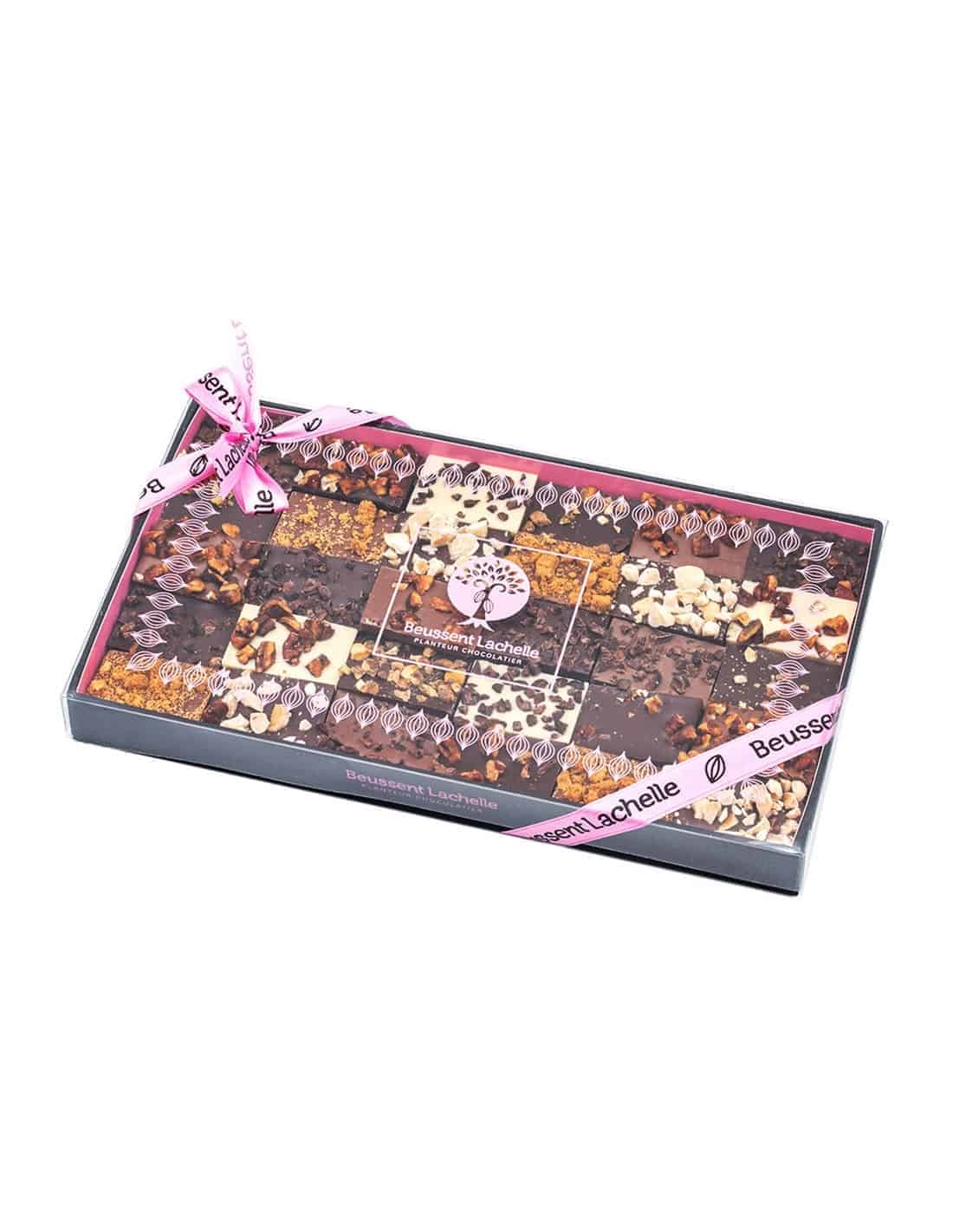 Carrés gourmands - Chocolat Beussent Lachelle                                 2