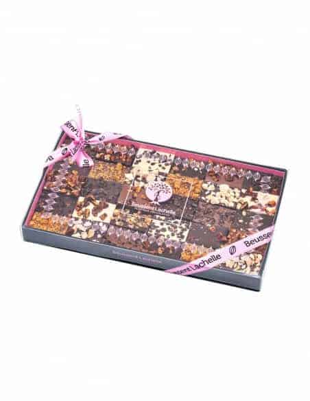 Gourmet squares - Chocolaterie Beussent Lachelle - Bean to Bar