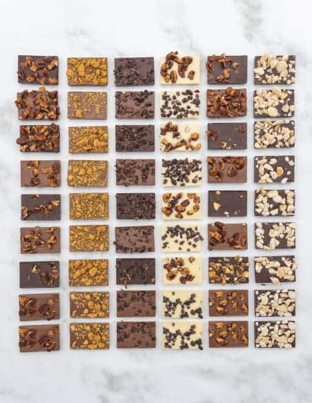 Gourmet squares - Chocolaterie Beussent Lachelle - Bean to Bar