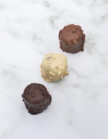 Rocher praliné - Lot de 3 - Chocolaterie Beussent Lachelle - Bean to Bar