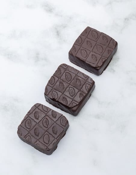 Bitter Dark Ganache - Pack of 3 - Chocolaterie Beussent Lachelle - Bean to Bar