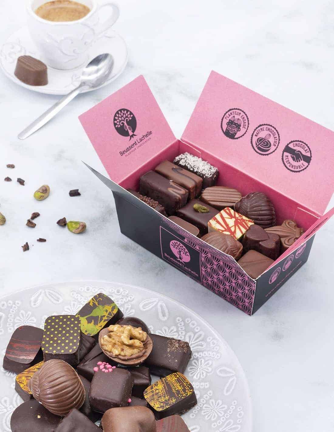 Assortiment - 250 g - Chocolat Beussent Lachelle Assortiment - 250 g - Chocolat Beussent Lachelle