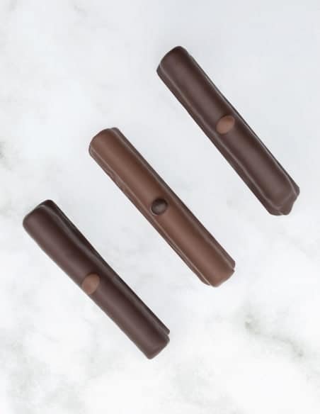 Valparaiso gianguja nougatine - Set of 3 - Chocolaterie Beussent Lachelle - Bean to Bar