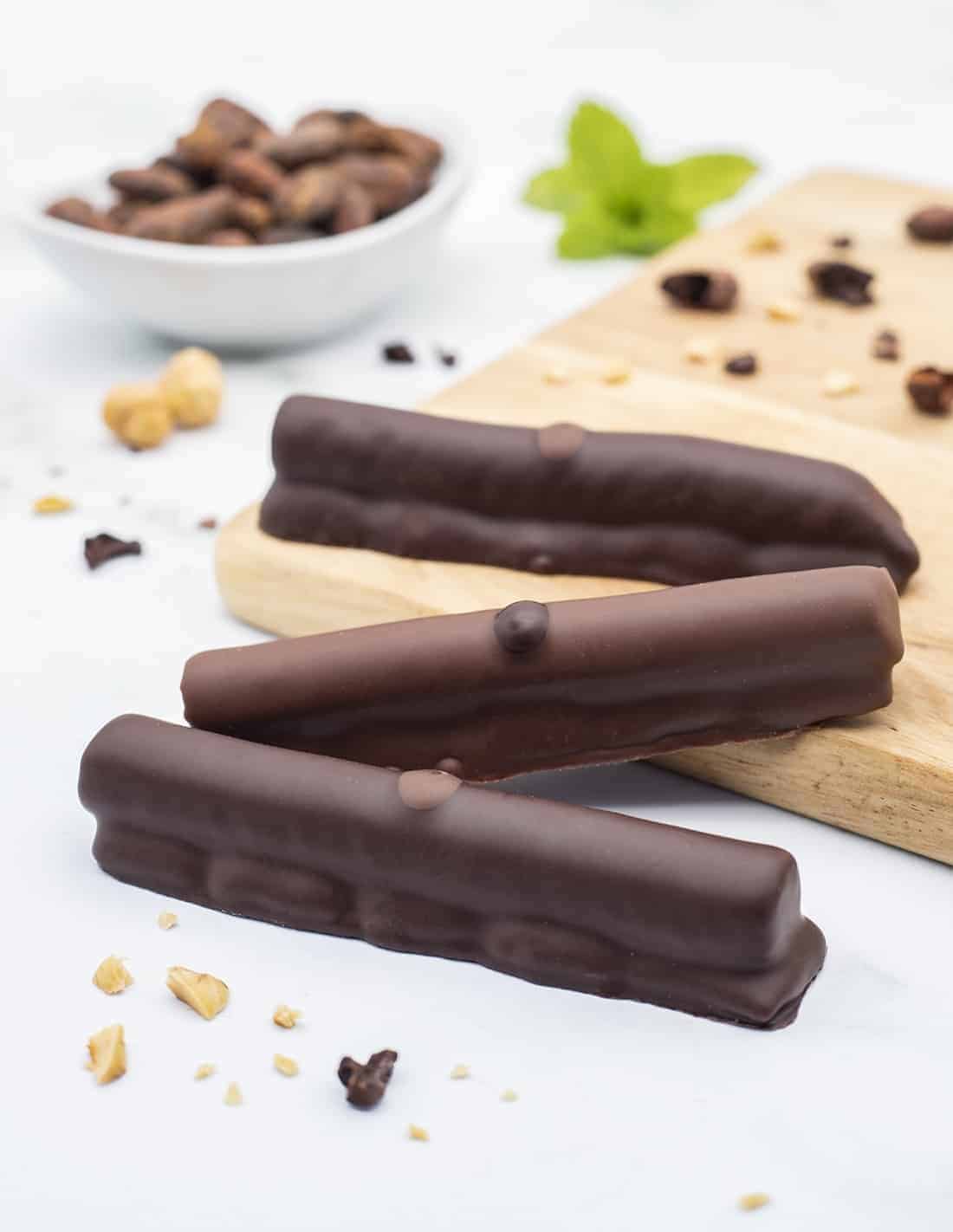 Valparaiso gianguja nougatine - lot de 4 ou 8 - Chocolat Beussent Lachelle Valparaiso gianguja nougatine - lot de 4 ou 8 - Chocolat Beussent Lachelle