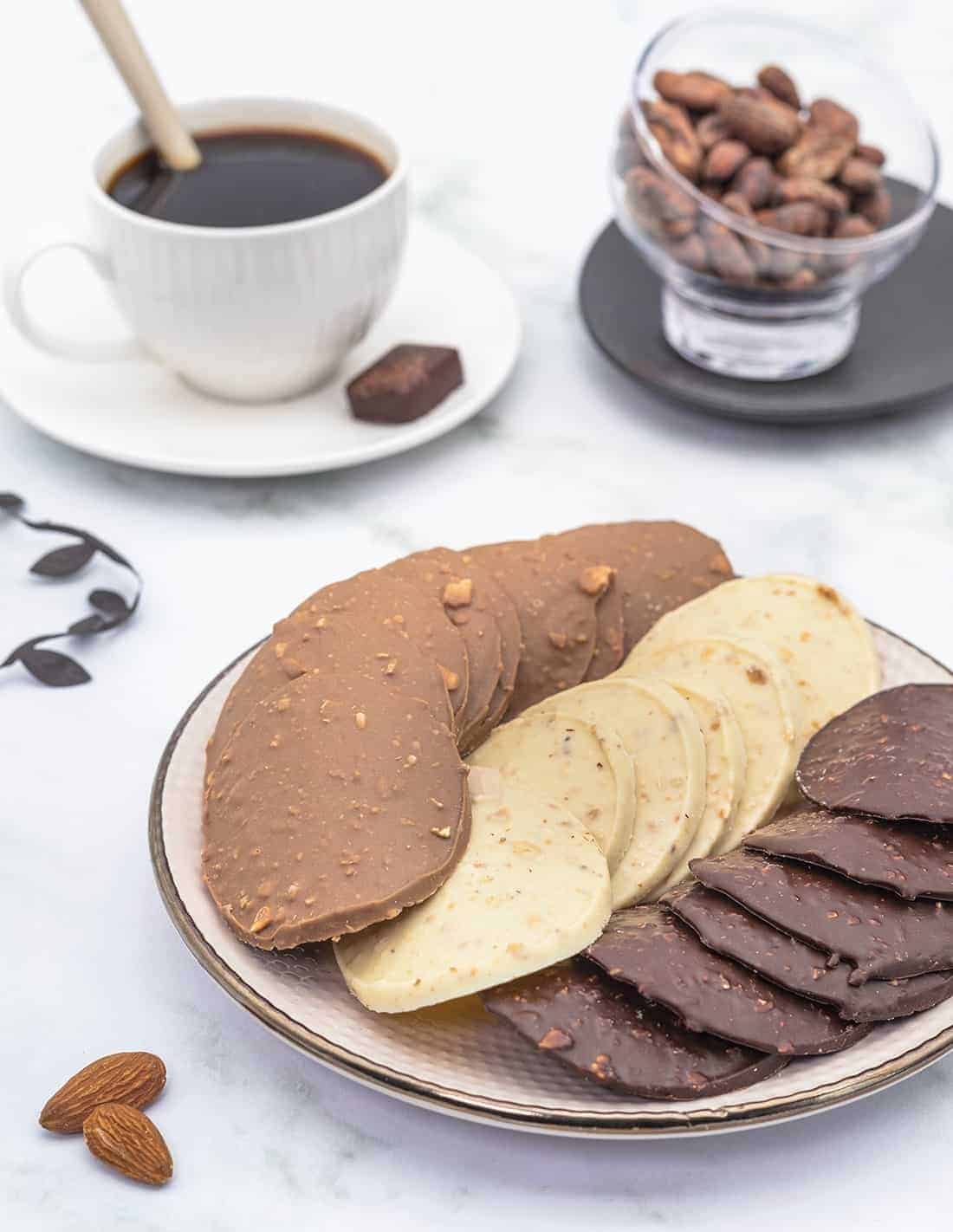 Tuiles - Chocolat Beussent Lachelle Tuiles - Chocolat Beussent Lachelle