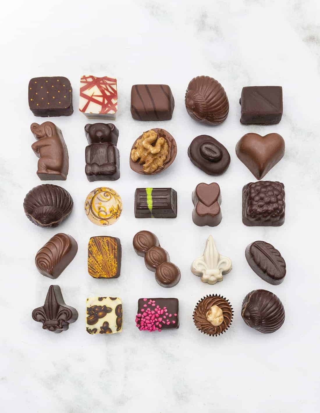 Christmas assortment 250 g - Chocolat Beussent Lachelle Christmas assortment 250 g - Chocolat Beussent Lachelle                                 2