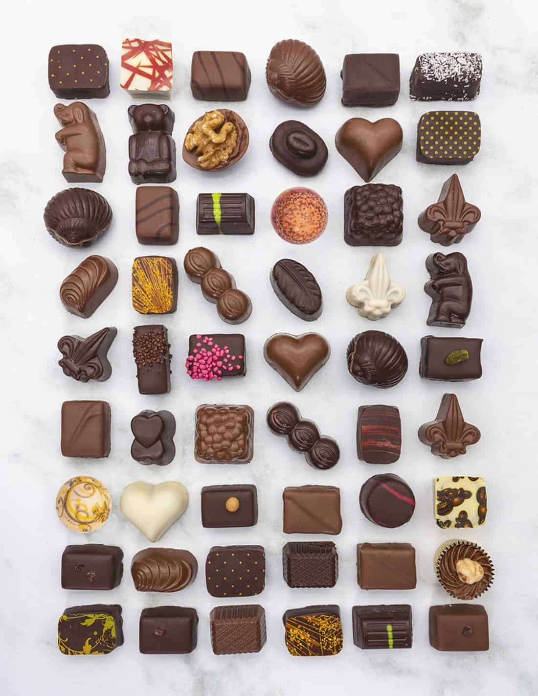 Assortiment Noël 500 g - Chocolat Beussent Lachelle Assortiment Noël 500 g - Chocolat Beussent Lachelle                                 2