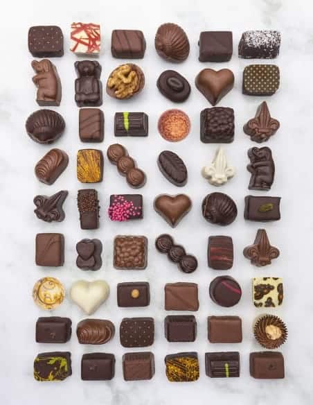 Christmas assortment 500 g - Chocolaterie Beussent Lachelle - Bean to Bar