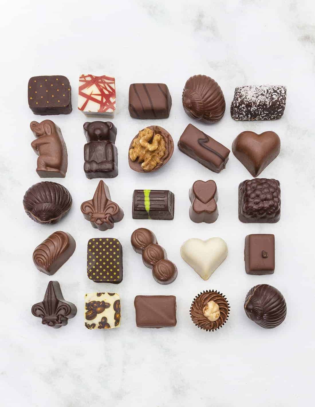 Christmas Praline 250 g - Chocolat Beussent Lachelle Christmas Praline 250 g - Chocolat Beussent Lachelle                                 2