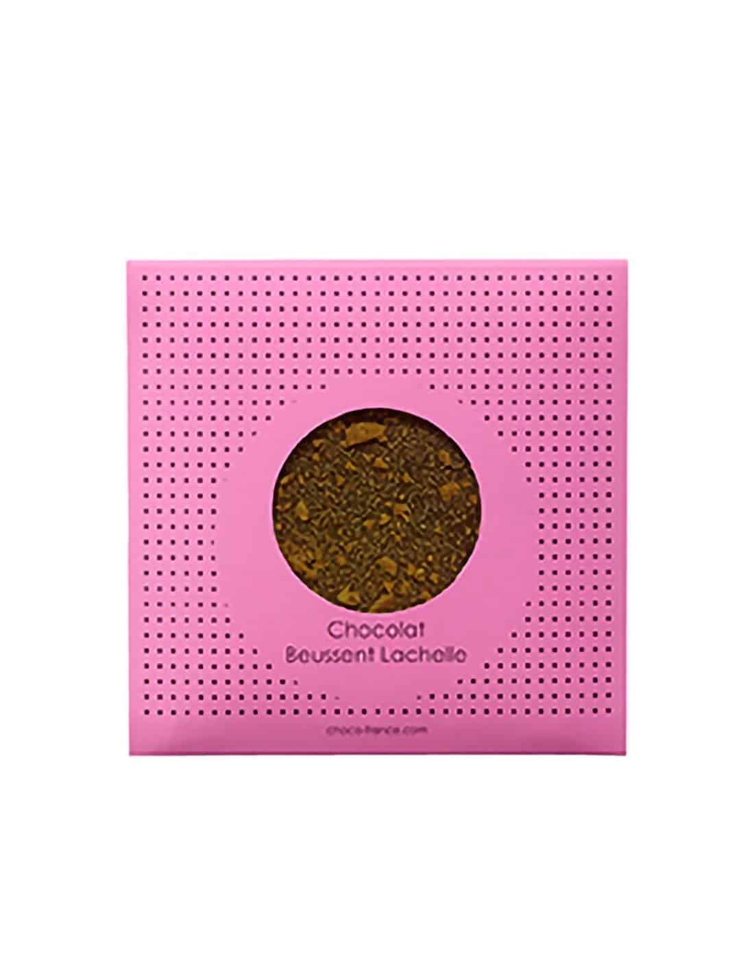 Équateur lait 42 % aux éclats de Spéculos - Chocolat Beussent Lachelle Équateur lait 42 % aux éclats de Spéculos - Chocolat Beussent Lachelle