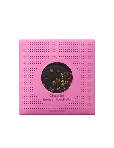 Ecuador Dark Pecan Tablet 72% - Chocolaterie Beussent Lachelle - Bean to Bar