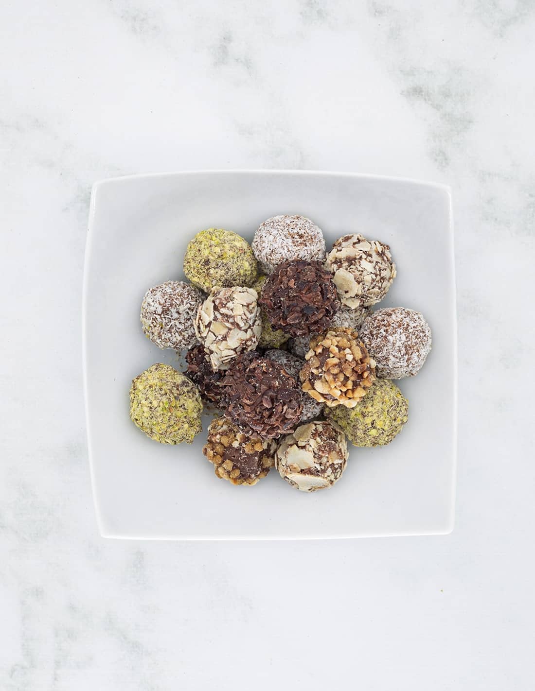 Praline spheres - Chocolat Beussent Lachelle                                 2