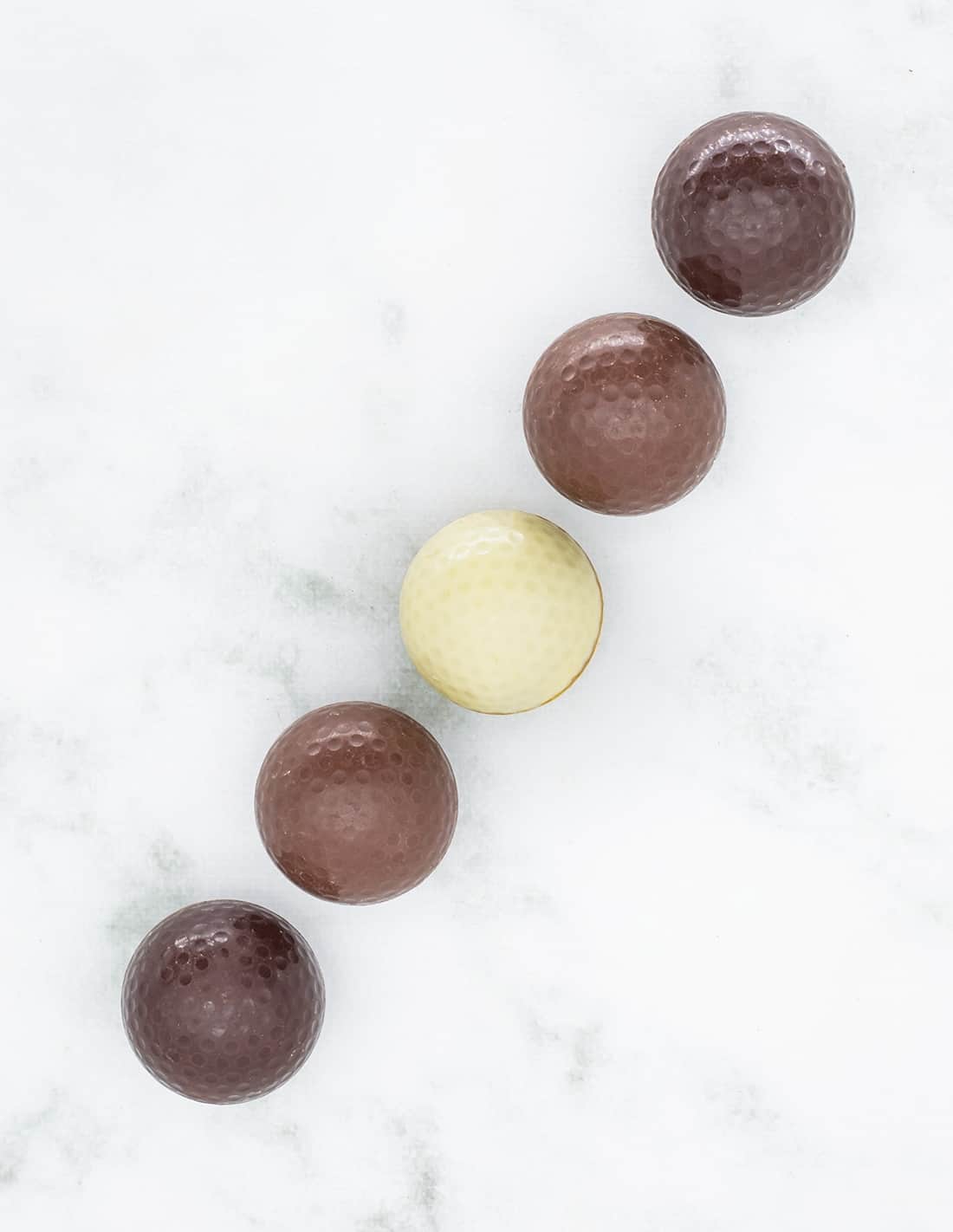 Balles de golf - lot de 4 ou 8 - Chocolat Beussent Lachelle Balles de golf - lot de 4 ou 8 - Chocolat Beussent Lachelle                                 2