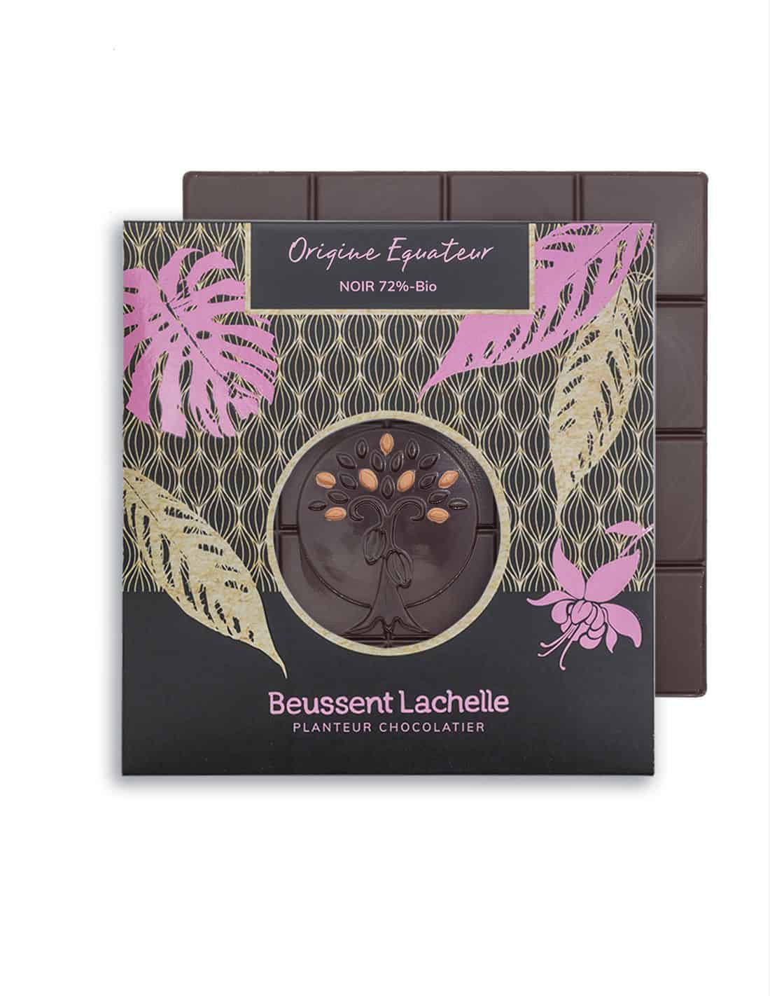 Équateur 72 % - Chocolat Beussent Lachelle Équateur 72 % - Chocolat Beussent Lachelle