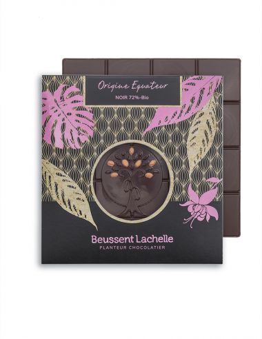 Ecuador 72% Tablet - Chocolaterie Beussent Lachelle - Bean to Bar