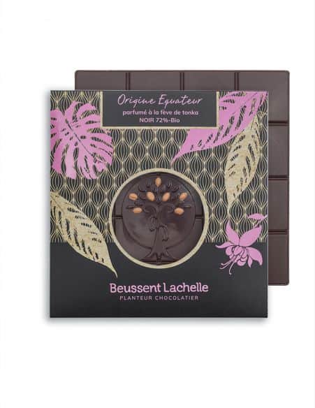 Ecuador Tonka Tablet 72% - Chocolaterie Beussent Lachelle - Bean to Bar