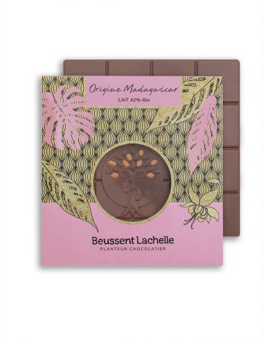 Madagascar Milk Tablet 42% - Chocolaterie Beussent Lachelle - Bean to Bar