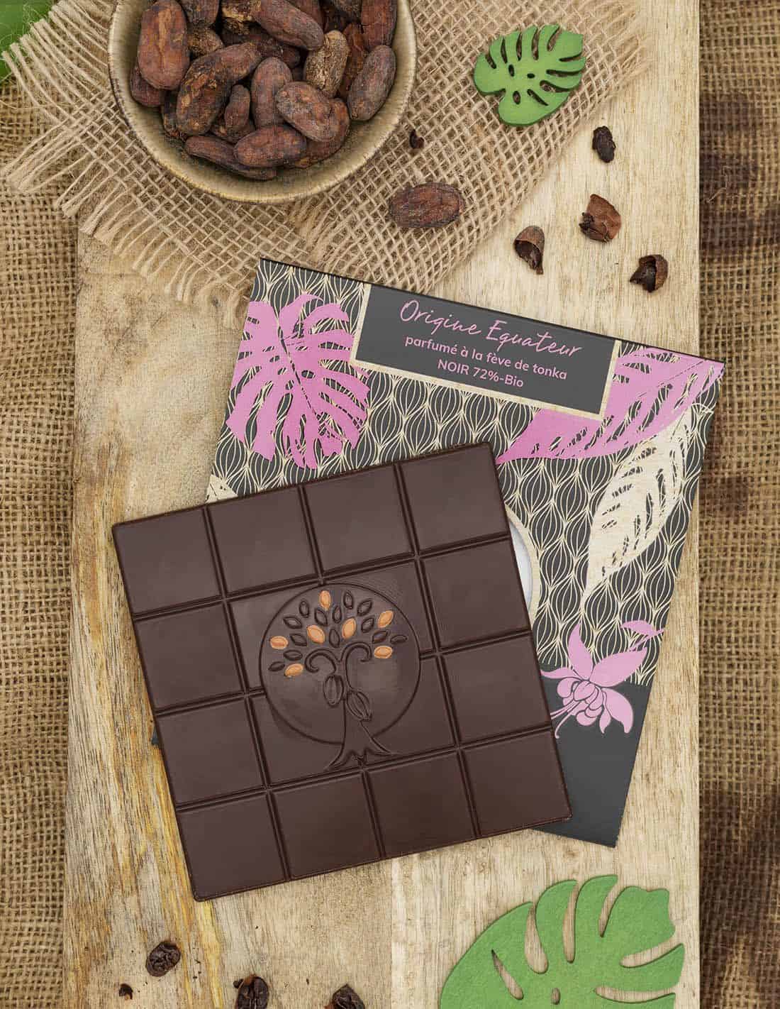 Ecuador Tonka 72% - Chocolat Beussent Lachelle Ecuador Tonka 72% - Chocolat Beussent Lachelle                                 2
