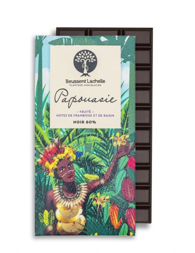 Papouasie 80% - Chocolaterie Beussent Lachelle - Bean to Bar